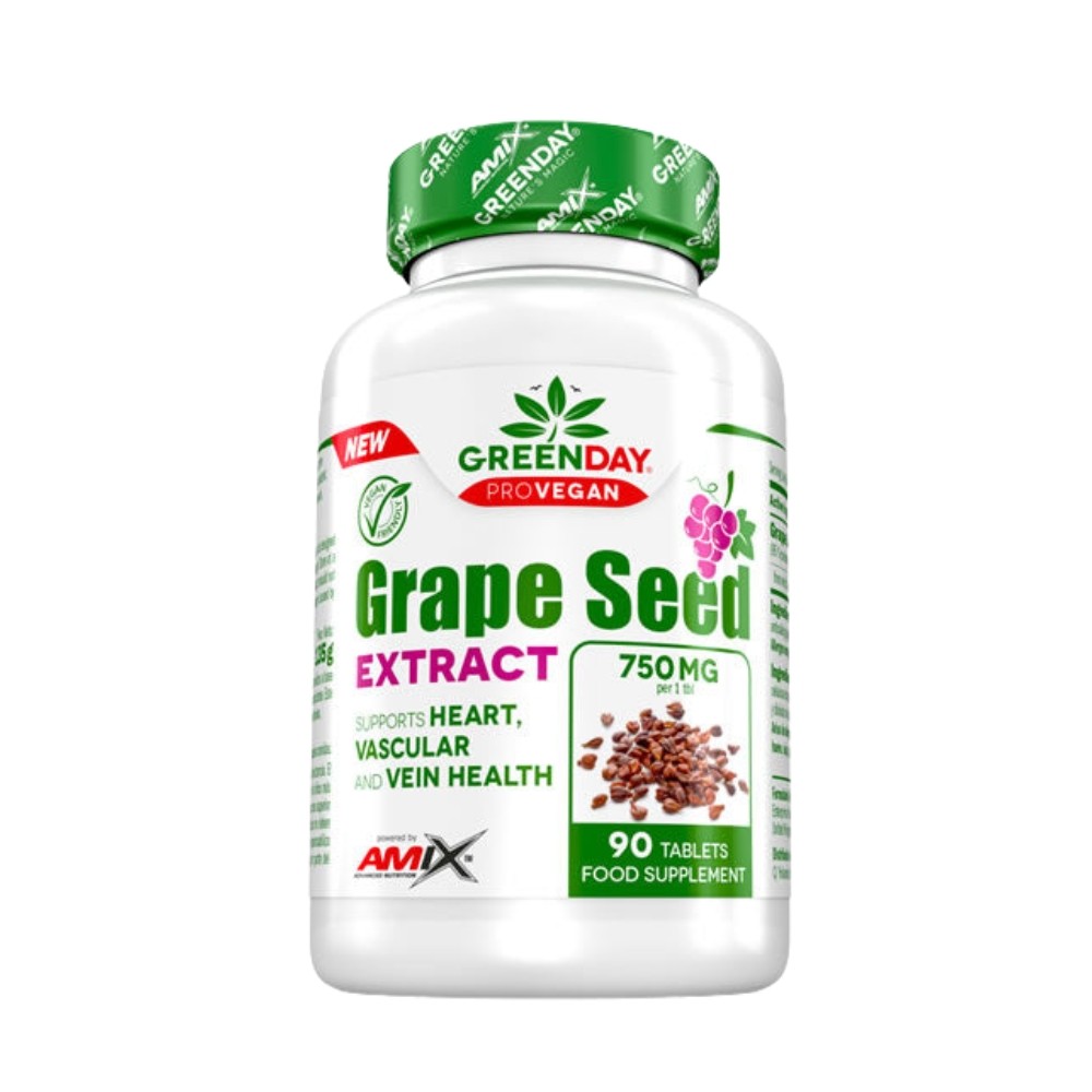 AMIX GREENDAY GRAPE SEED 750MG 90TAB
