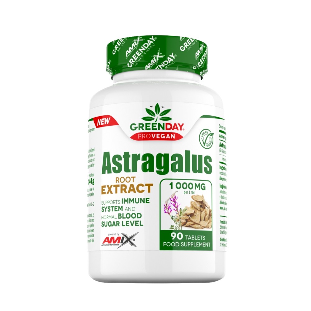 AMIX GREENDAY PROVEGAN ASTRAGALUS EXTRAC. 90TAB