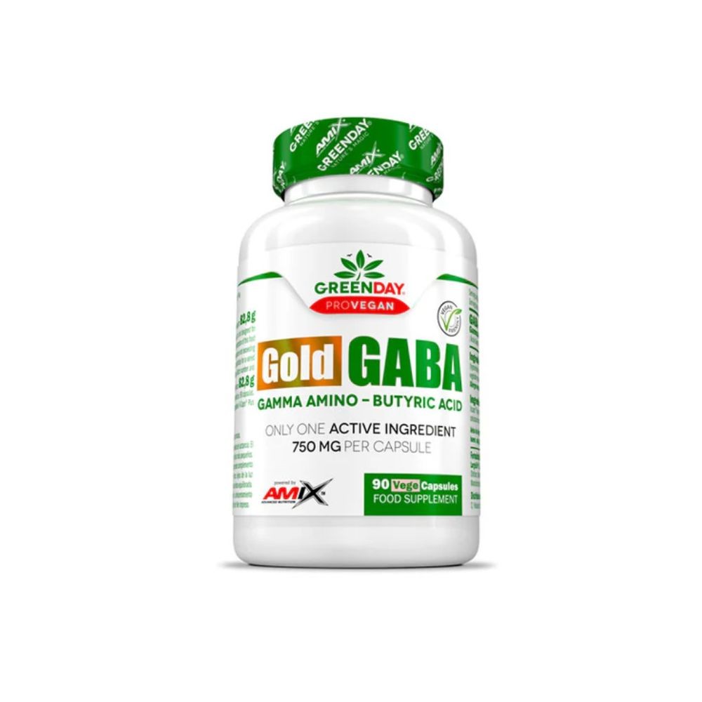 AMIX GREENDAY GOLD GABA 750MG 90CAP