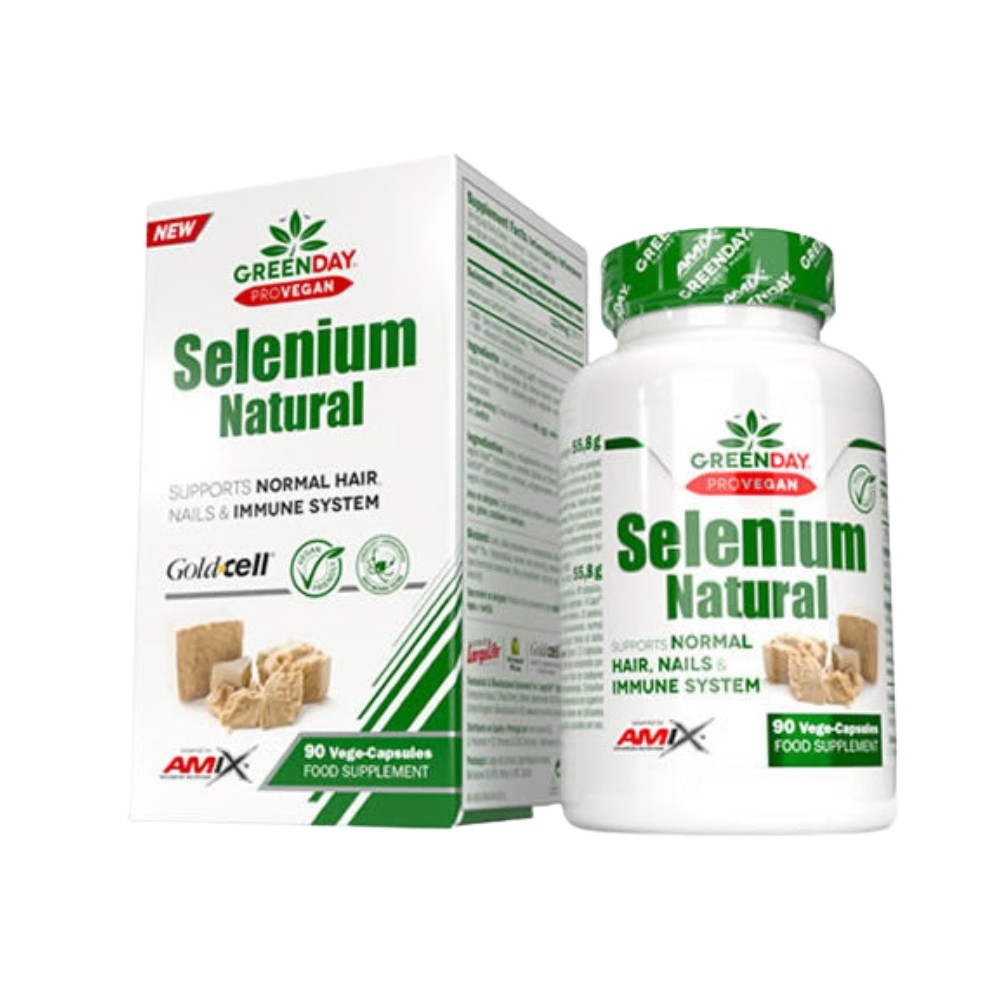 AMIX GREENDAY SELENIUM NATURAL 90CAP