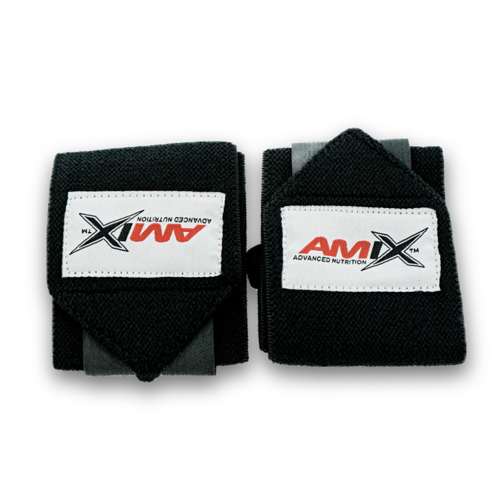 AMIX MUÑEQUERA COLOR NEGRO UNITALLA