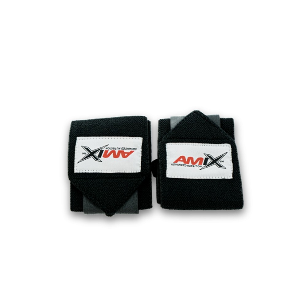 AMIX MUÑEQUERA COLOR NEGRO UNITALLA