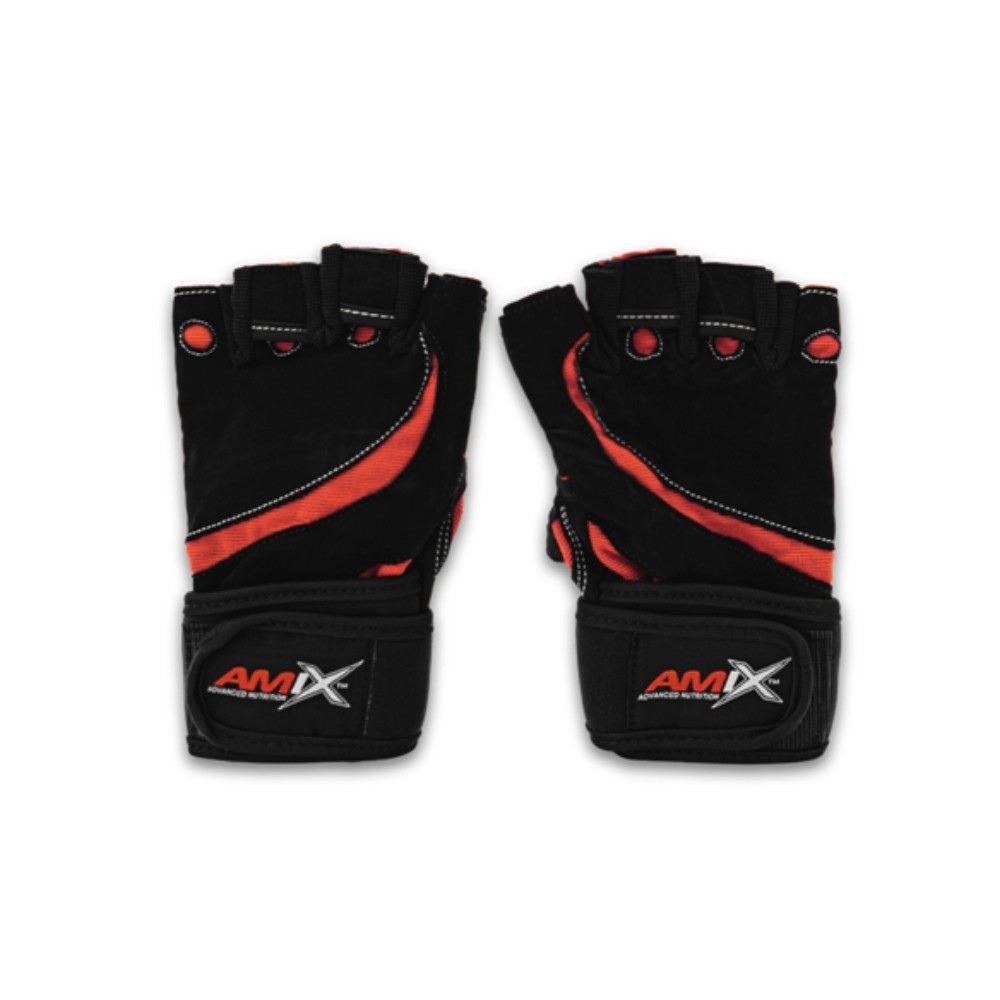 AMIX GUANTES NEOPRENO COLOR NEGRO T-S