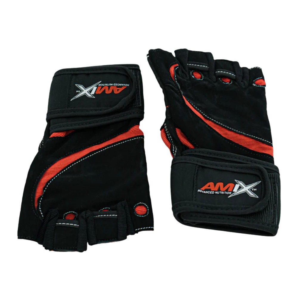 AMIX GUANTES NEOPRENO COLOR NEGRO T-M