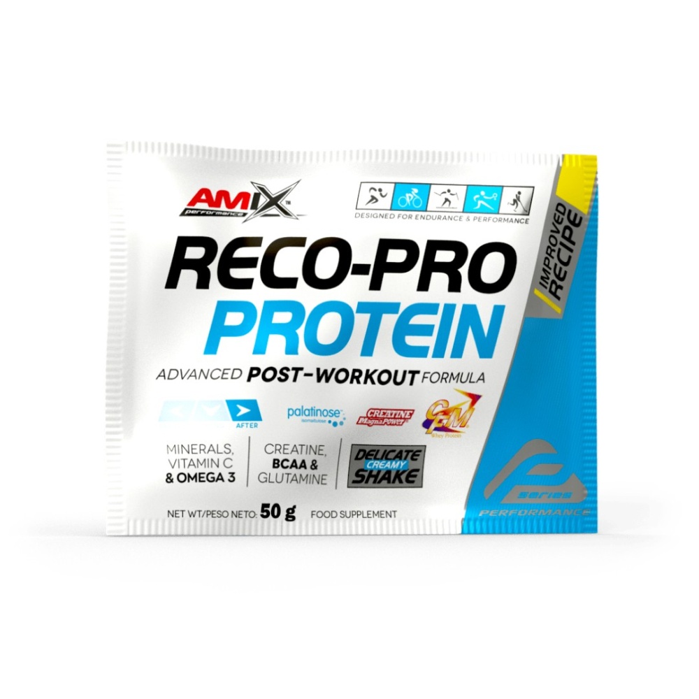 AMIX UNIDOSIS PERFORMANCE RECO PRO 50GR VAINILLA Y