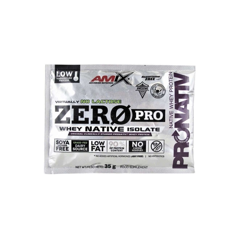 AMIX UNIDOSIS ZEROPRO PROTEIN 35GR. COOKIE CREMA