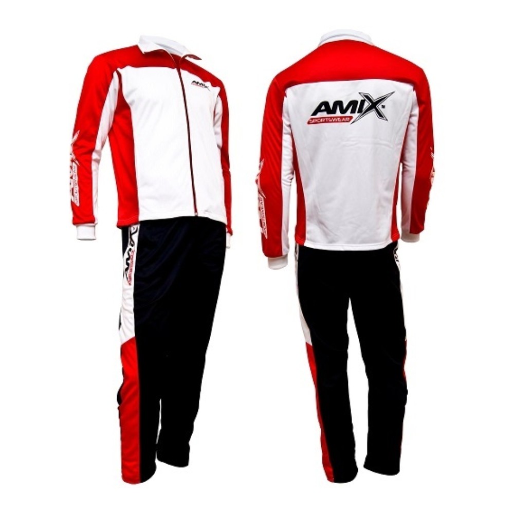 AMIX CHANDAL HOMBRE M3 COLOR BLANCO-NEGRO T-S