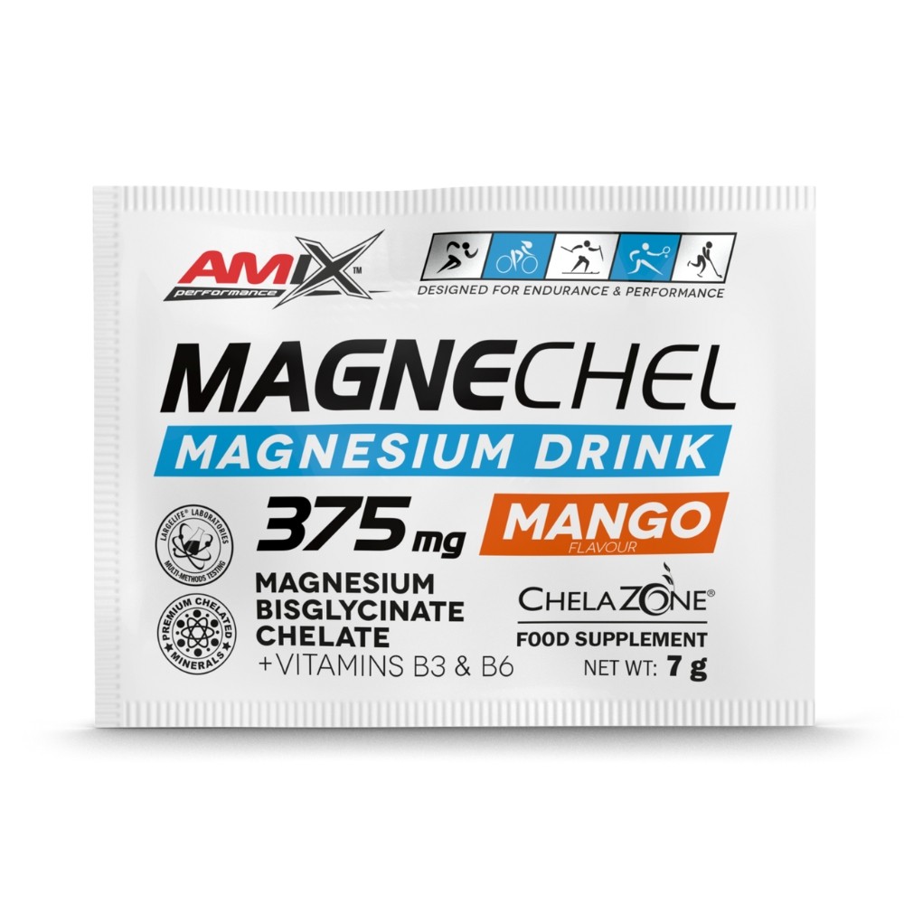 AMIX UNIDOSIS PERFORM.MAGNECHEL CHELATE 7GR MANGO