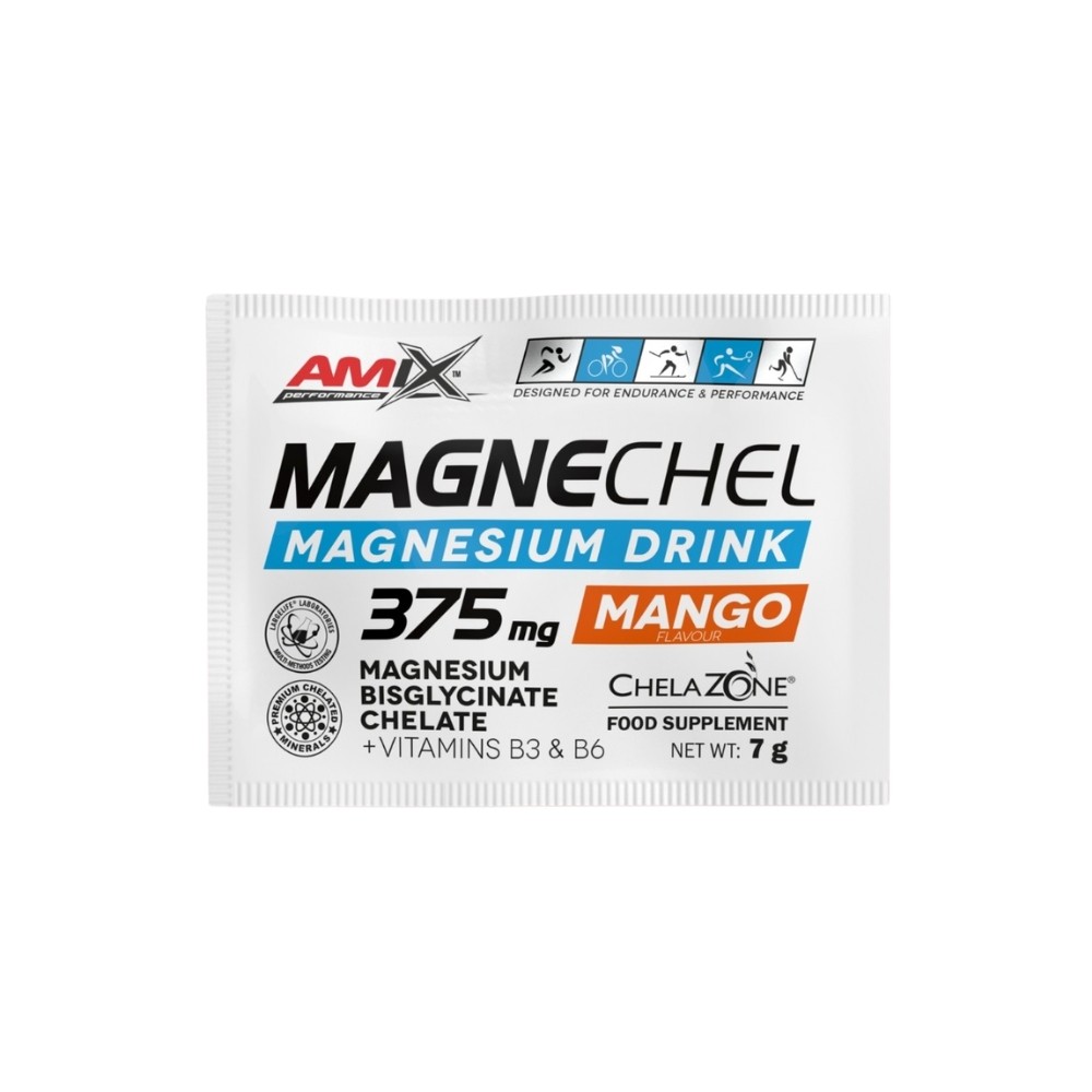 AMIX UNIDOSIS PERFORM.MAGNECHEL CHELATE 7GR MANGO