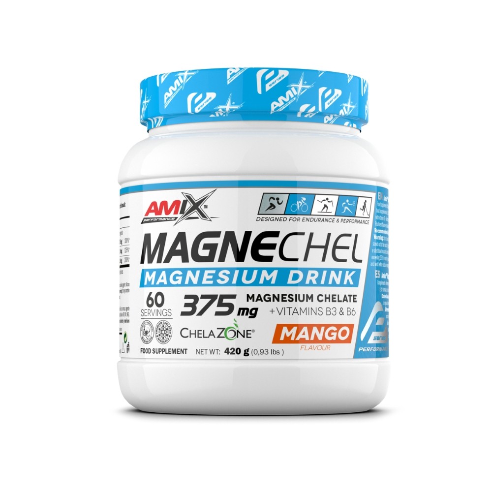 AMIX PERFORMANCE MAGNECHEL DRINK 420GR MANGO