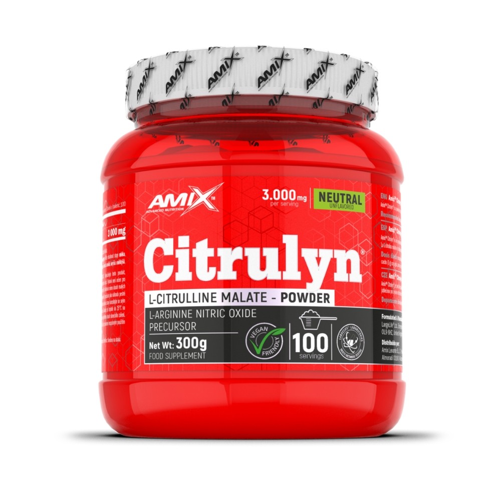AMIX CITRULYN POWDER 300GR. NEUTRO