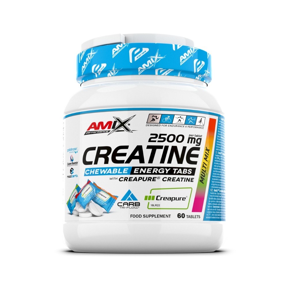 AMIX PERF. CREATINE CREAPURE MASTICABLE 60TAB MIX