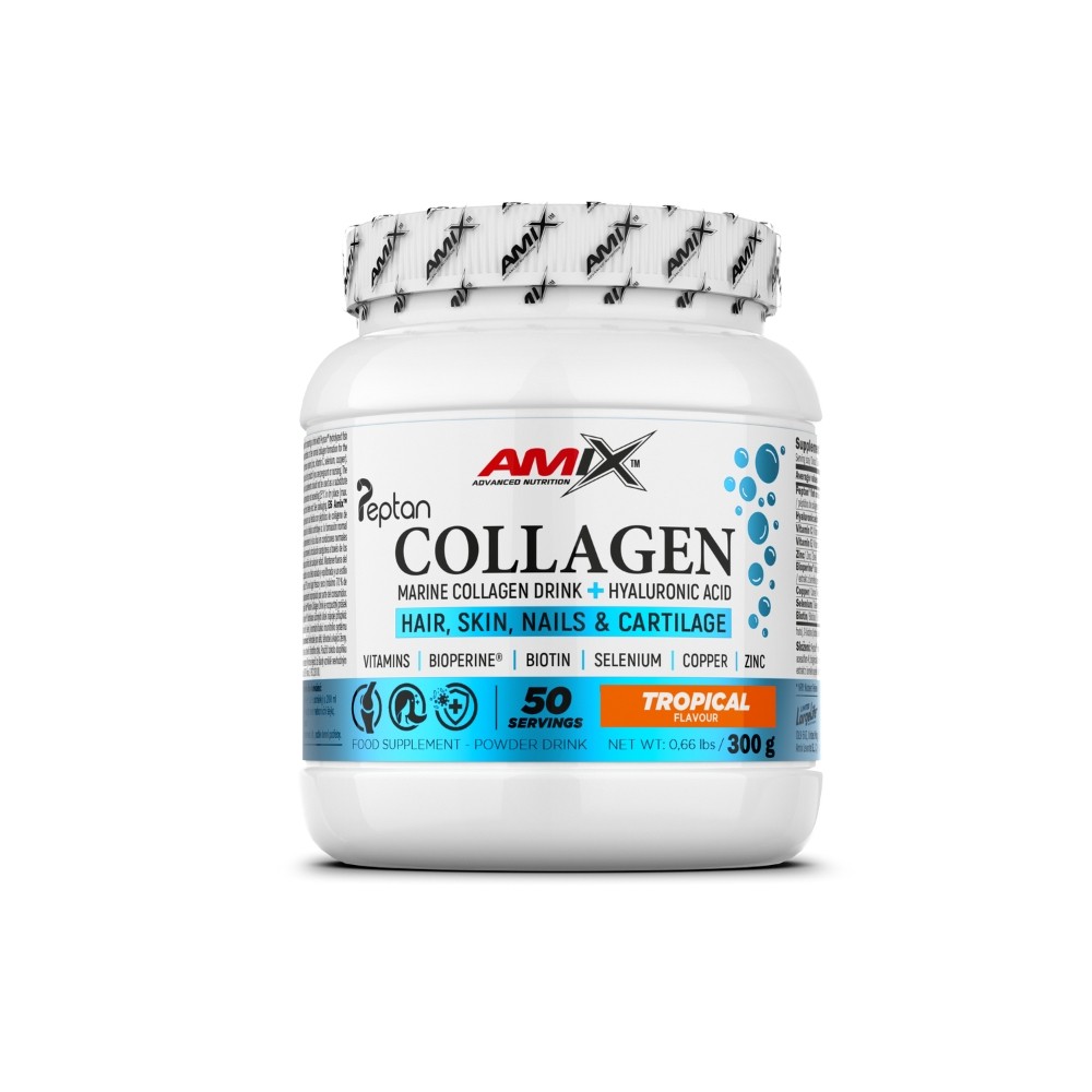 AMIX COLLAGEN MARINE PEPTAN DRINK 300GR. TROPICAL