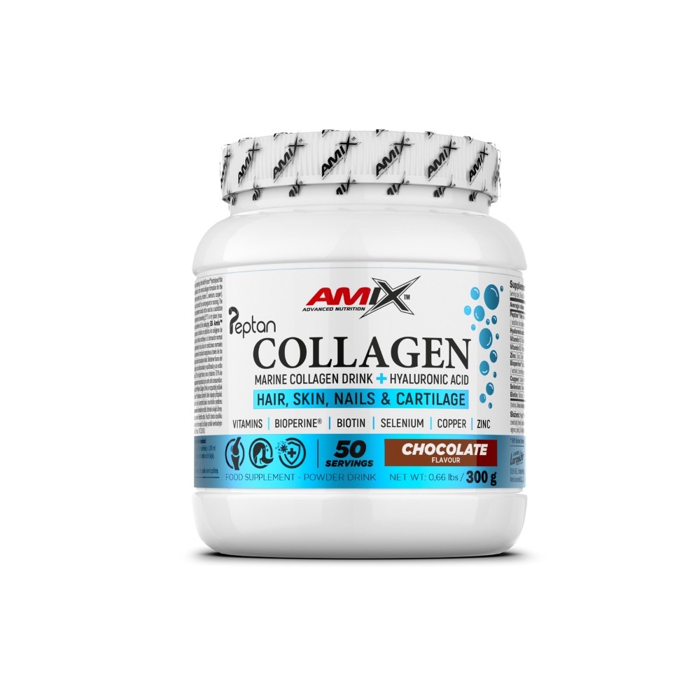 AMIX COLLAGEN MARINE PEPTAN DRINK 300GR. CHOCOLATE