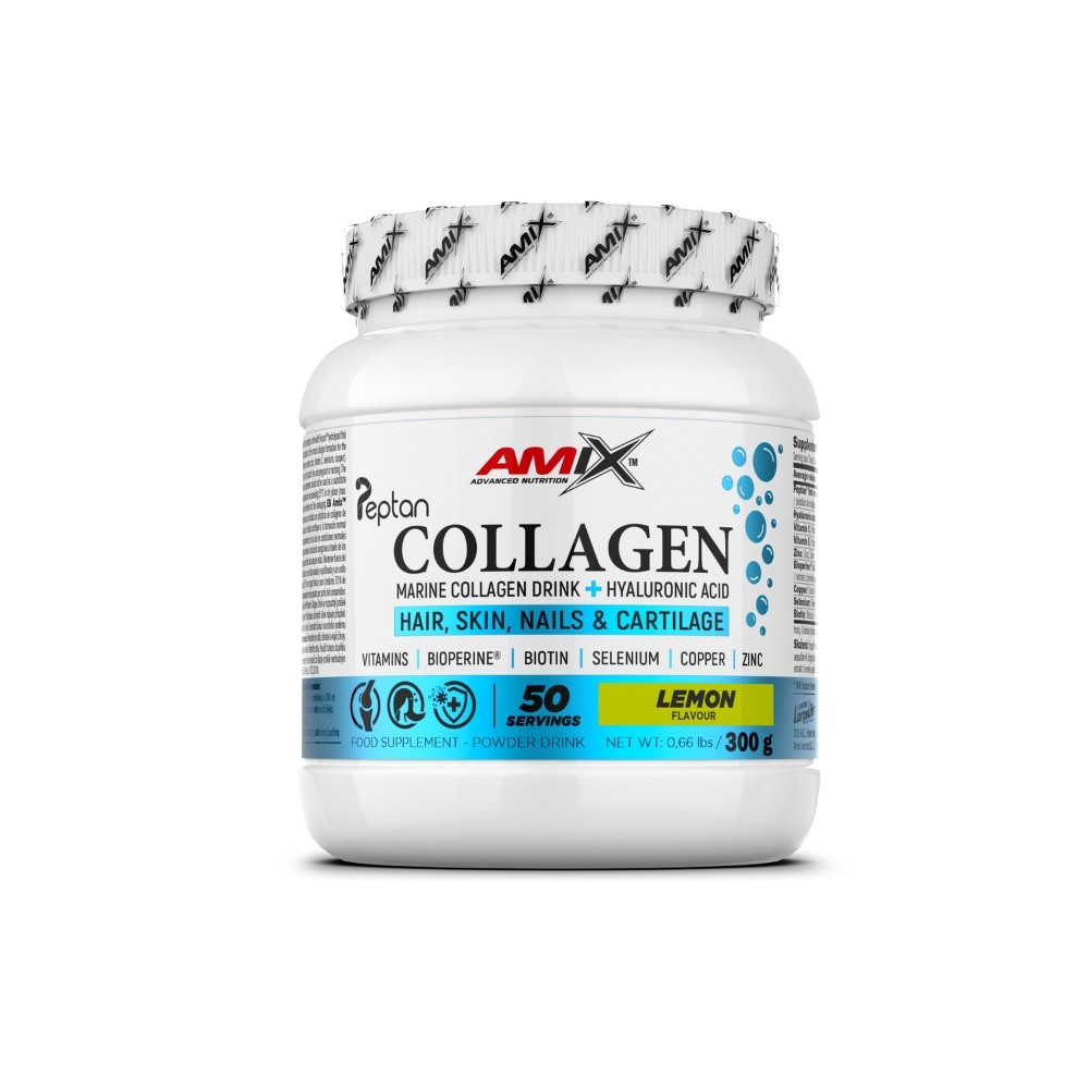 AMIX COLLAGEN MARINE PEPTAN DRINK 300GR. LIMON