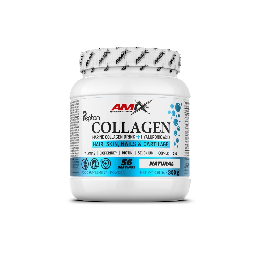 AMIX COLLAGEN MARINE PEPTAN DRINK 300GR. NATURAL