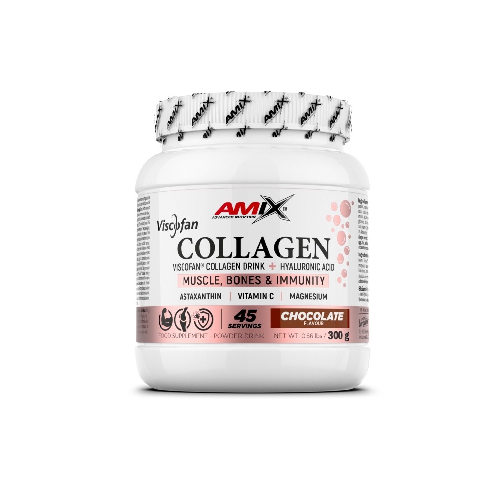 AMIX COLLAGEN VISCOFAN DRINK 300GR. CHOCOLATE