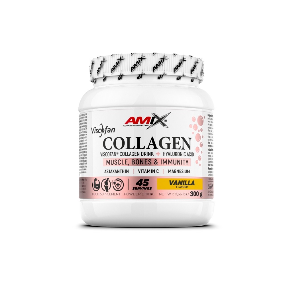 AMIX COLLAGEN VISCOFAN DRINK 300GR. VAINILLA