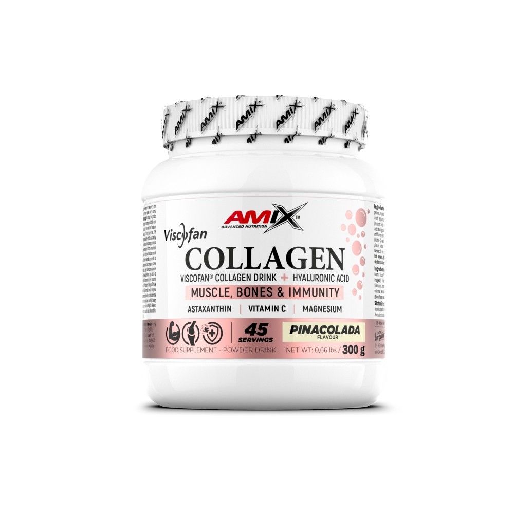 AMIX COLLAGEN VISCOFAN DRINK 300GR. PIÑA COLADA
