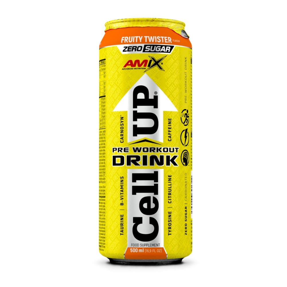 AMIX PRO CELL UP PRE-WORK DRINK 500ML FRUI.TWISTER