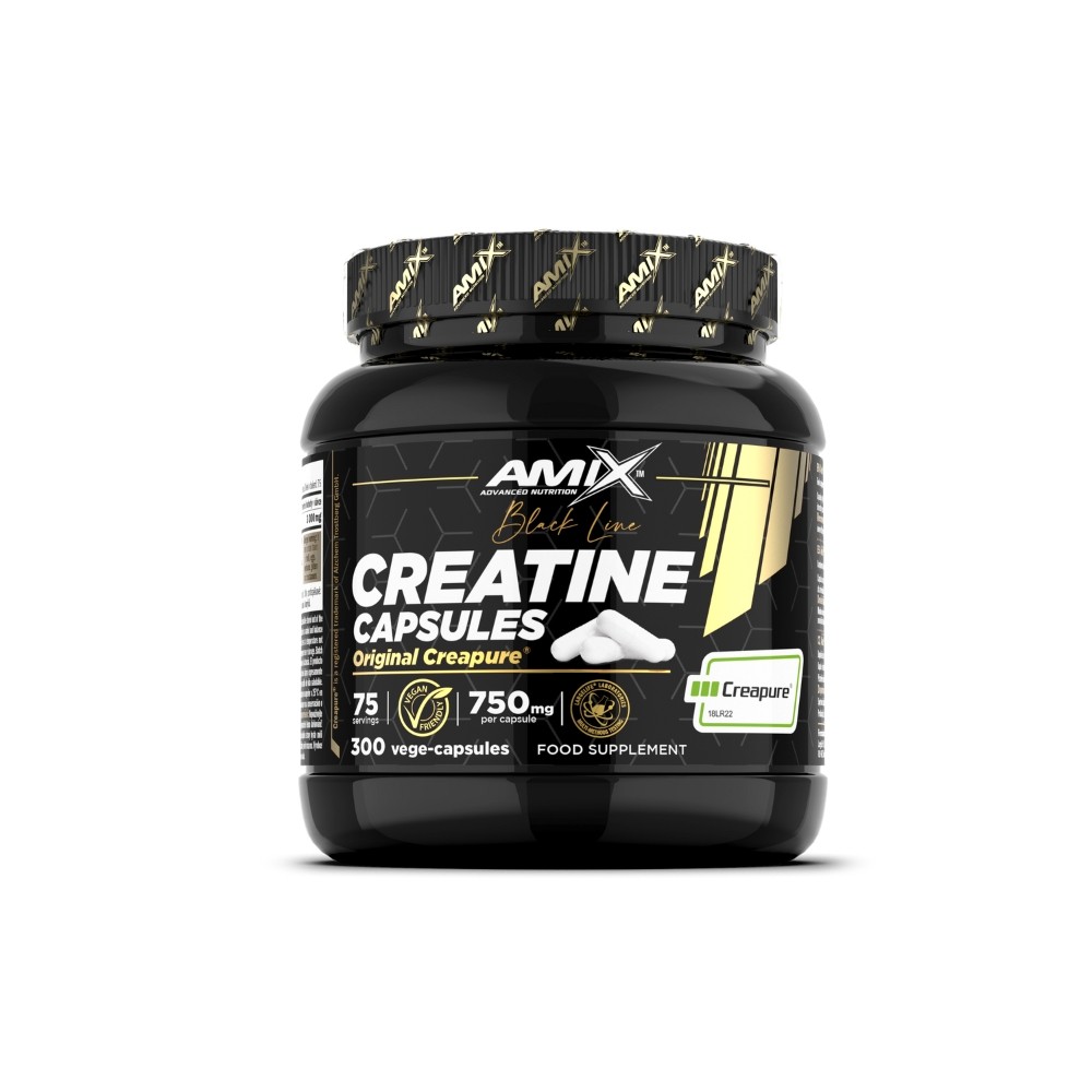 AMIX BLACK CREATINE CREAPURE 300CAP