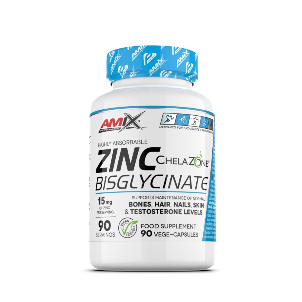 AMIX PERFORMANCE ZINC BISCLYCINATE 90CAP