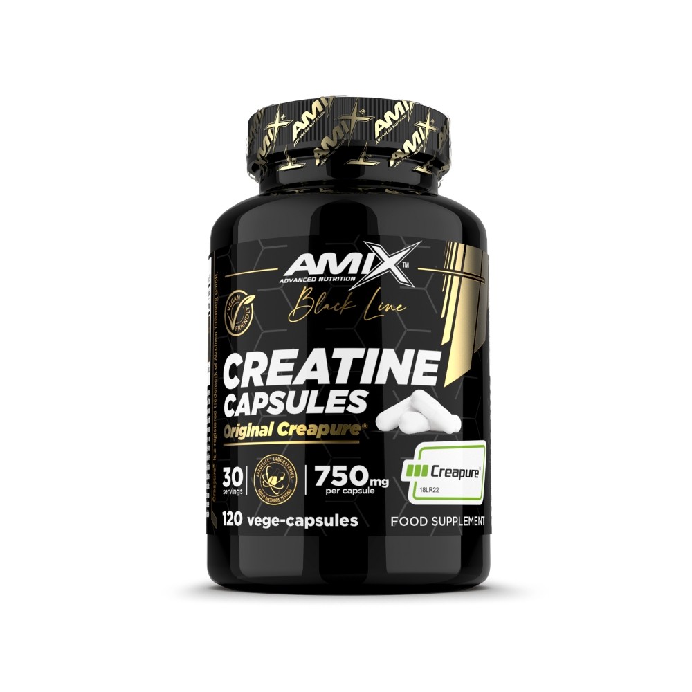 AMIX BLACK CREATINE CREAPURE 120CAPS