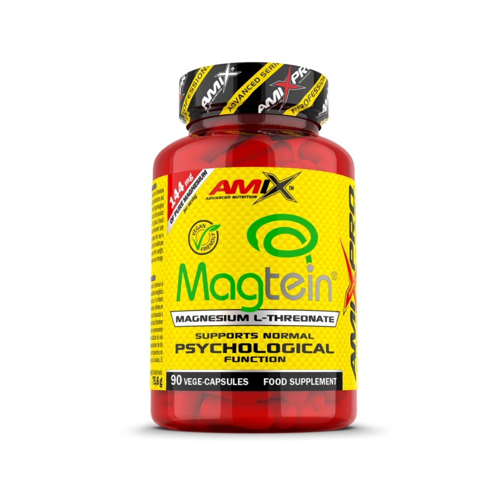 AMIX PRO MAGNESIUM L-THREONATE MAGTEIN 90CAPS
