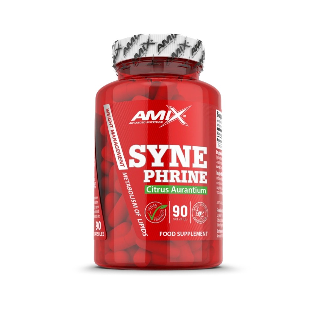 AMIX SYNEPHRINE (CITRUS AURANTIUM) 90CAP