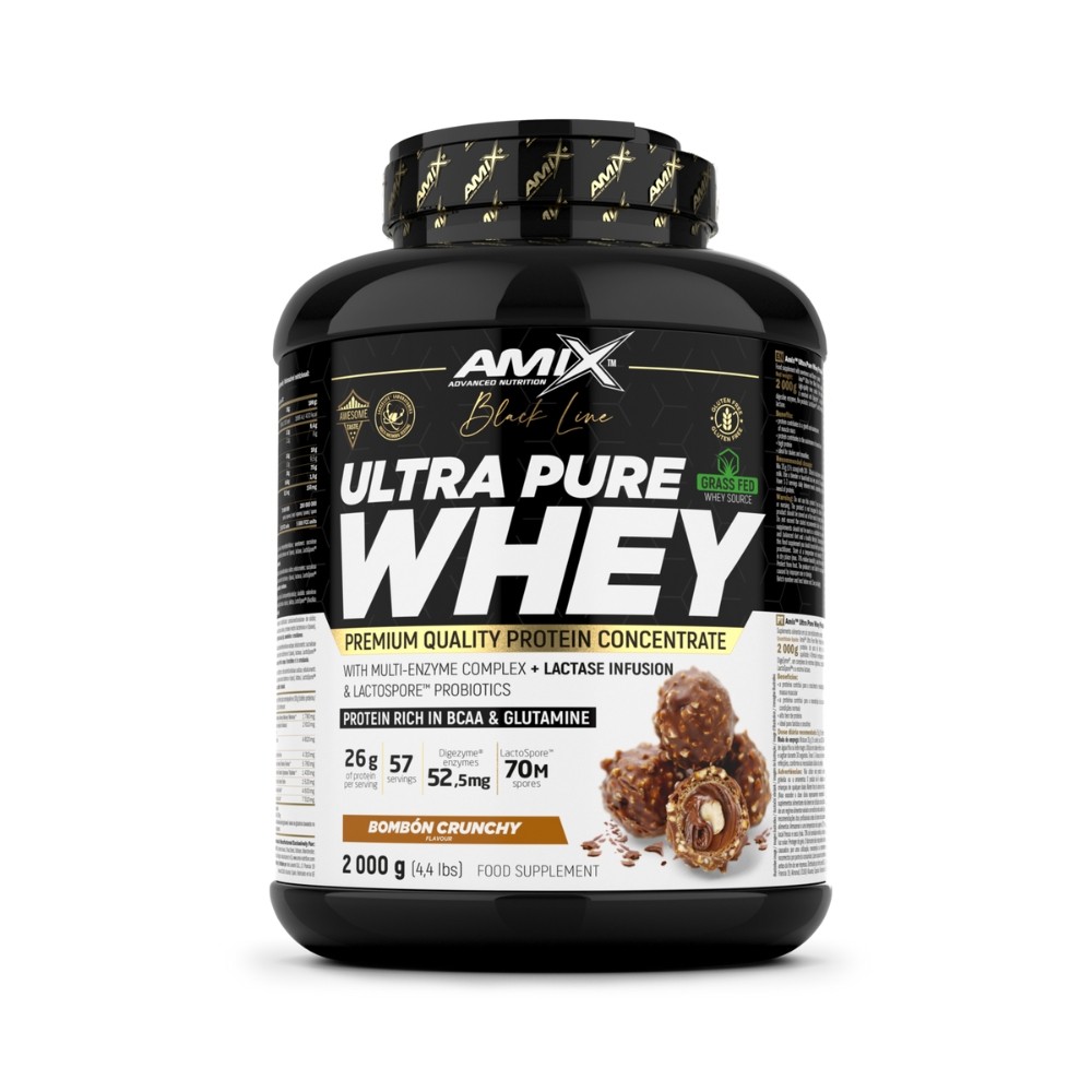AMIX BLACK ULTRA PURE WHEY 2KG BOMBÓN CRUJIENTE
