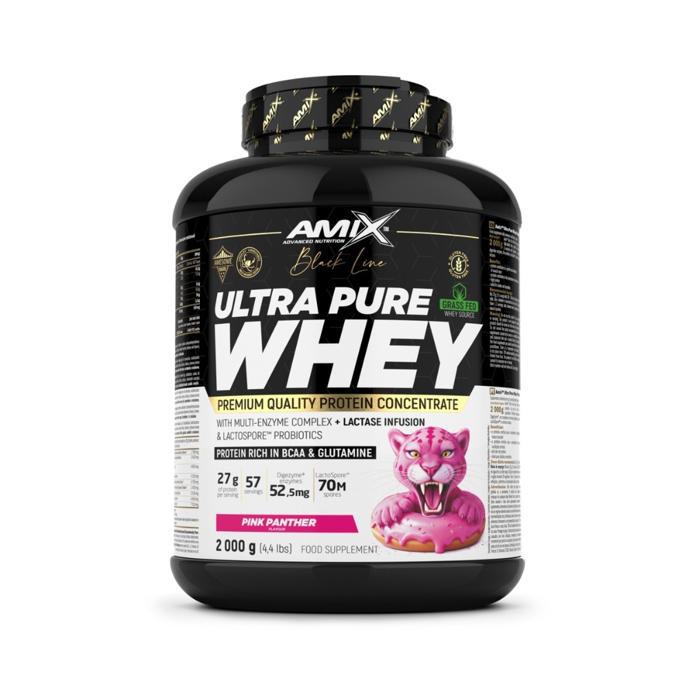 AMIX BLACK ULTRA PURE WHEY 2KG PINK PANTHER