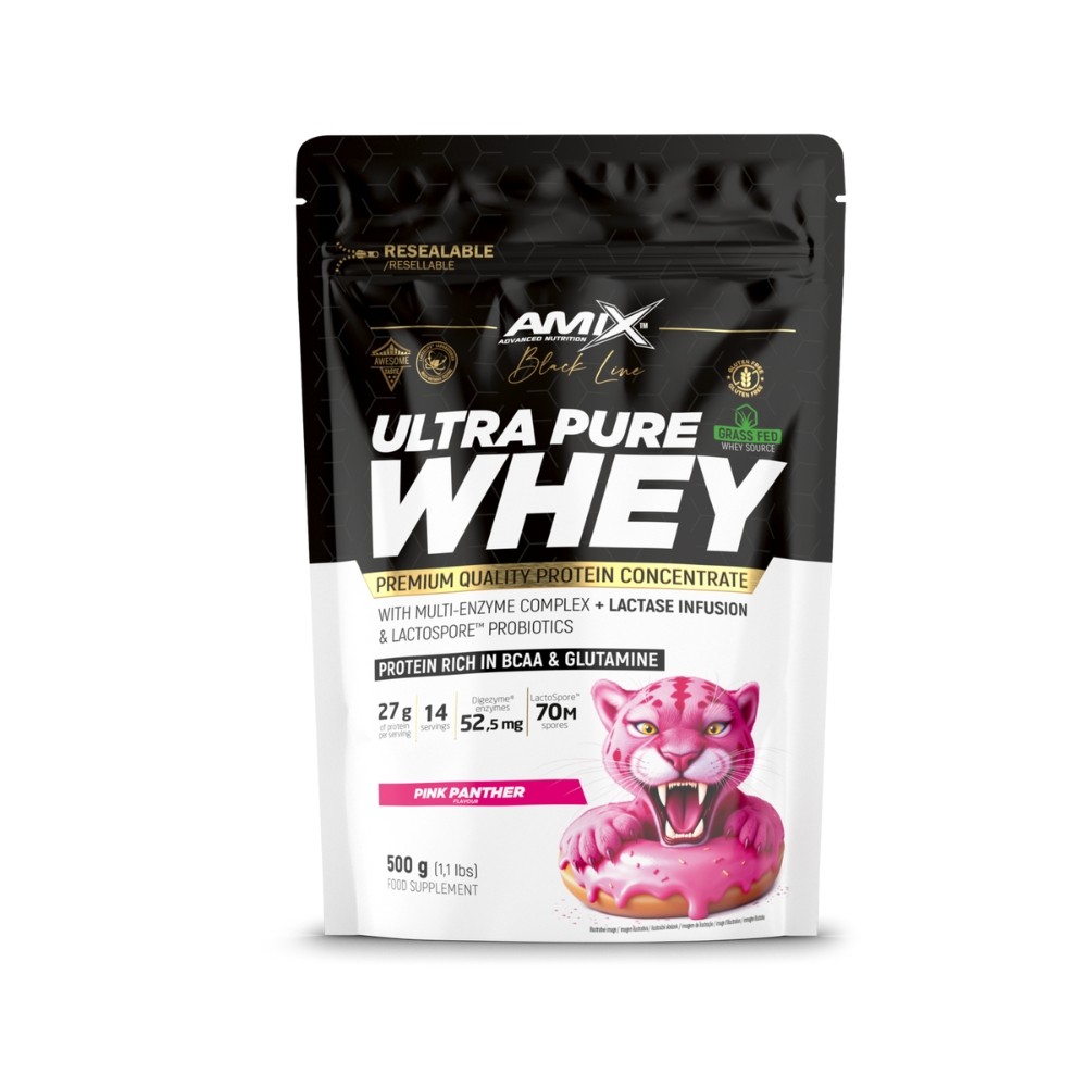 AMIX BLACK ULTRA PURE WHEY 500GR PINK PANTHER