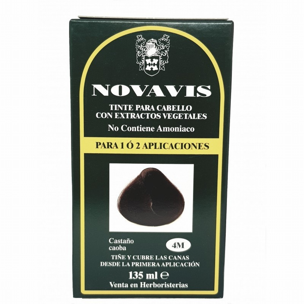 NOVAVIS TINTE NOVA 4M CASTAÑO CAOBA