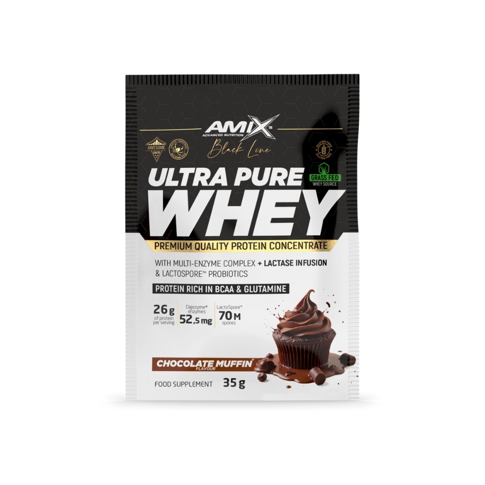 AMIX UNIDOSIS BLACK ULTRA P.WHEY 35GR CHOCO MUFFI