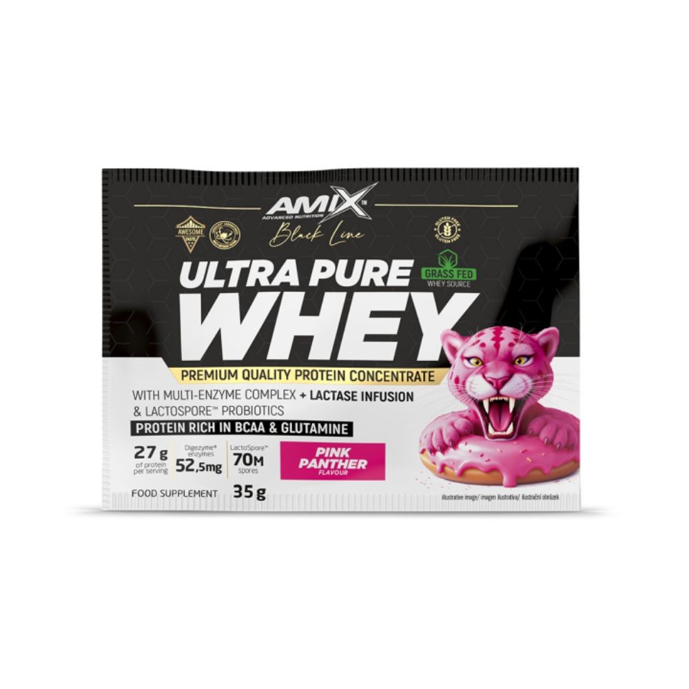 AMIX UNIDOSIS BLACK ULTRA P.WHEY 35GR. PINK PANTER