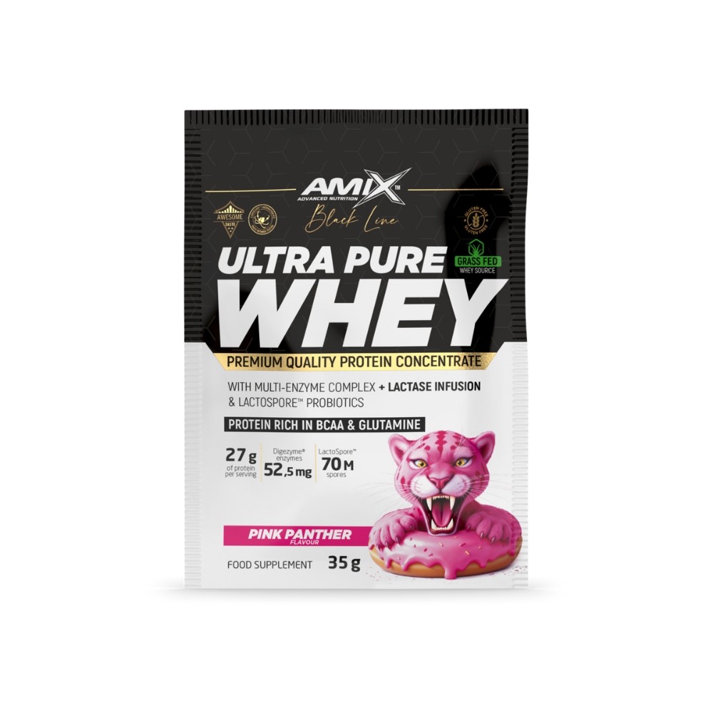AMIX UNIDOSIS BLACK ULTRA P.WHEY 35GR. PINK PANTER
