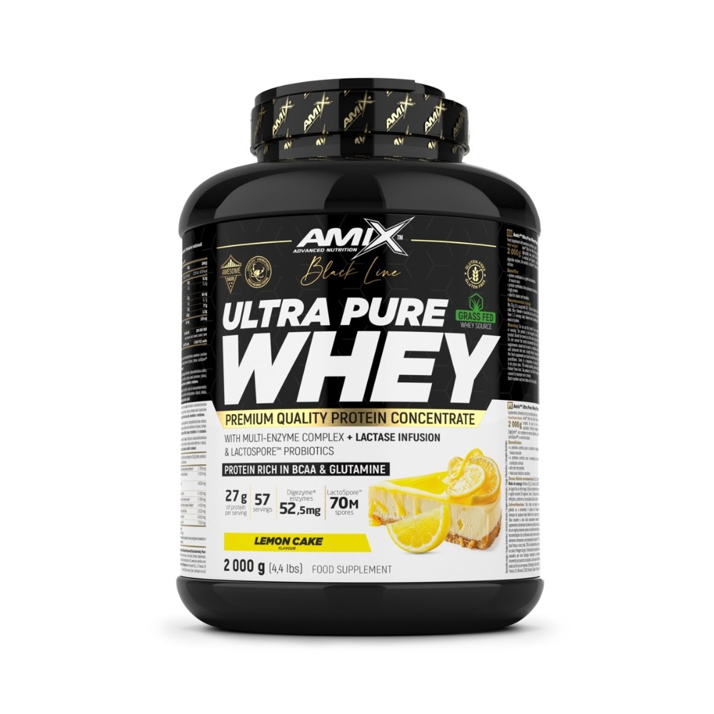 AMIX BLACK ULTRA PURE WHEY 2KG LEMON CAKE