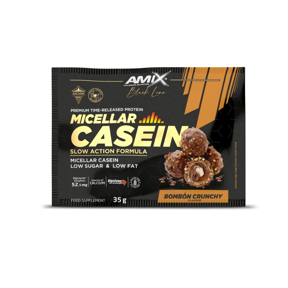 AMIX UNIDOS.BLACK MICELLAR CAS.35GR. BOMBON CRUJI.