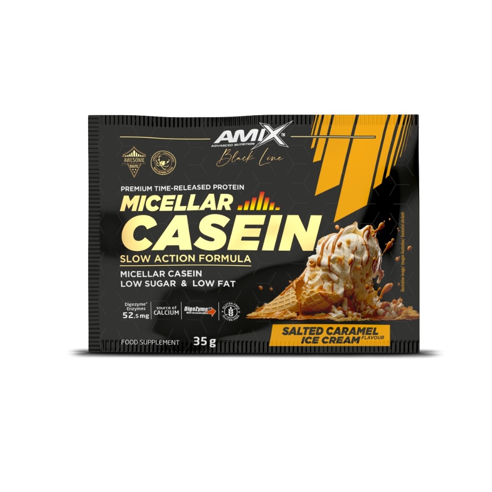 AMIX UNIDOS.BLACK MICELLAR CAS.35GR. CARAMELO SALA