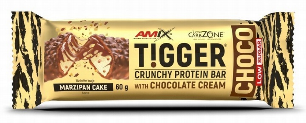 AMIX BARRITAS TIGGERZERO PROTEIN 20x60G MAZAPAN