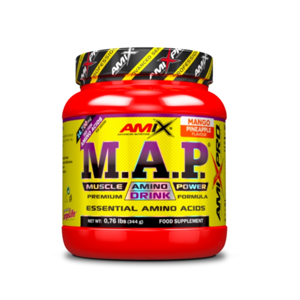 AMIX PRO M.A.P. POWDER 344GR. MANGO PIÑA