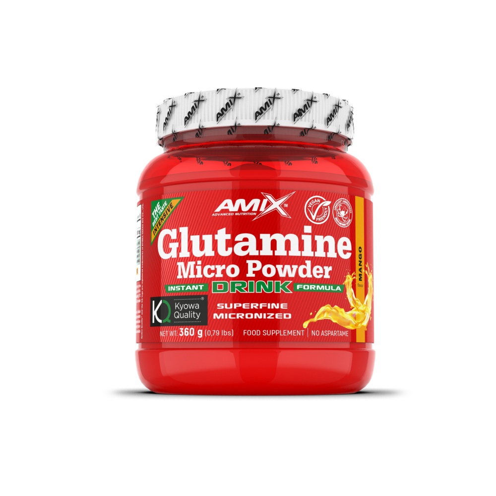 AMIX GLUTAMINA INSTANT DRINK 360GR MANGO