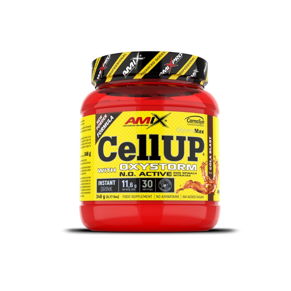 AMIX PRO CELL UP & OXYSTORM 348GR COLA