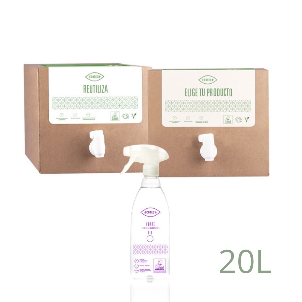 ECOTECH GRANEL 20L FORTE -DESENGRASANTE-