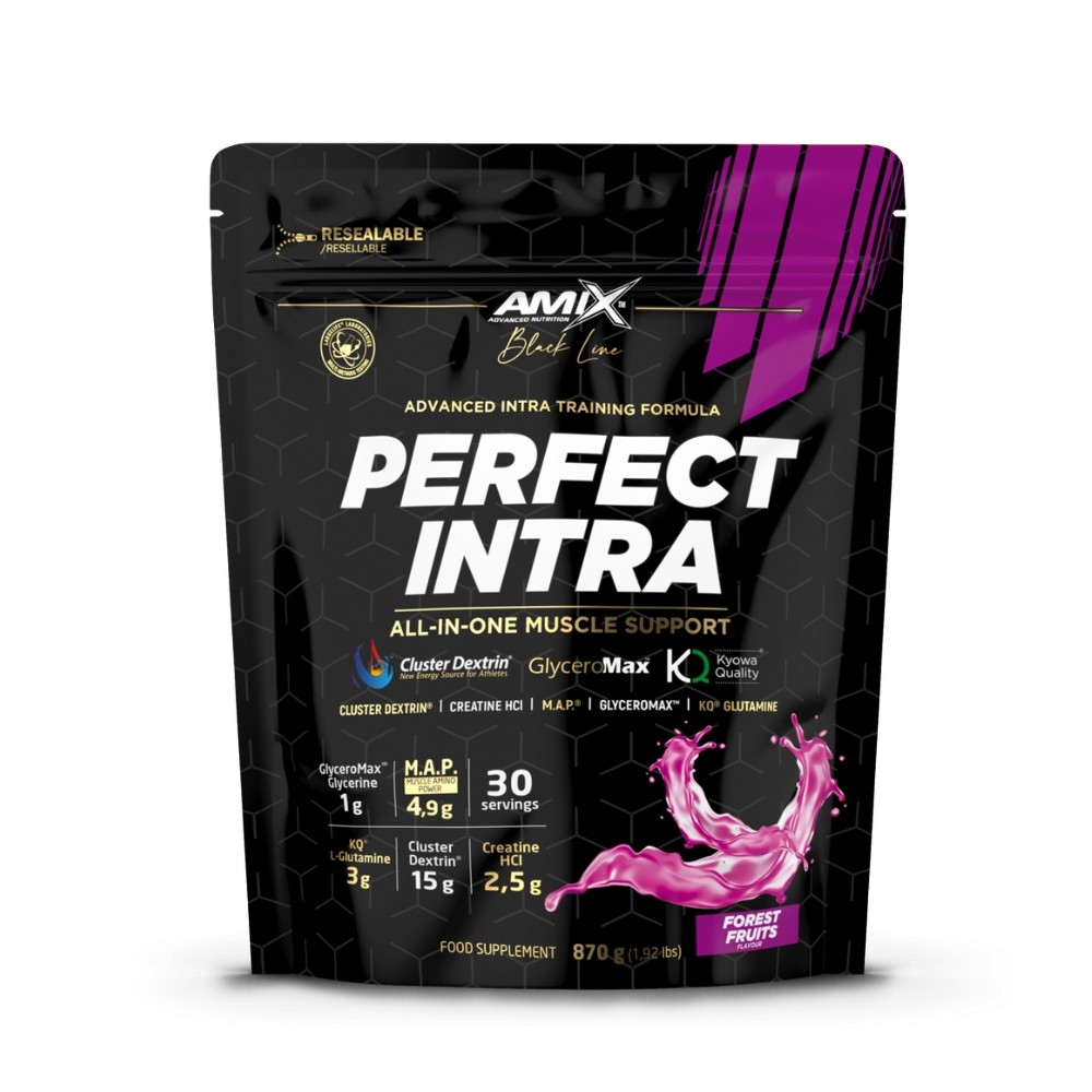 AMIX BLACK PERFECT INTRA 870GR. FRUTAS DEL BOSQUE