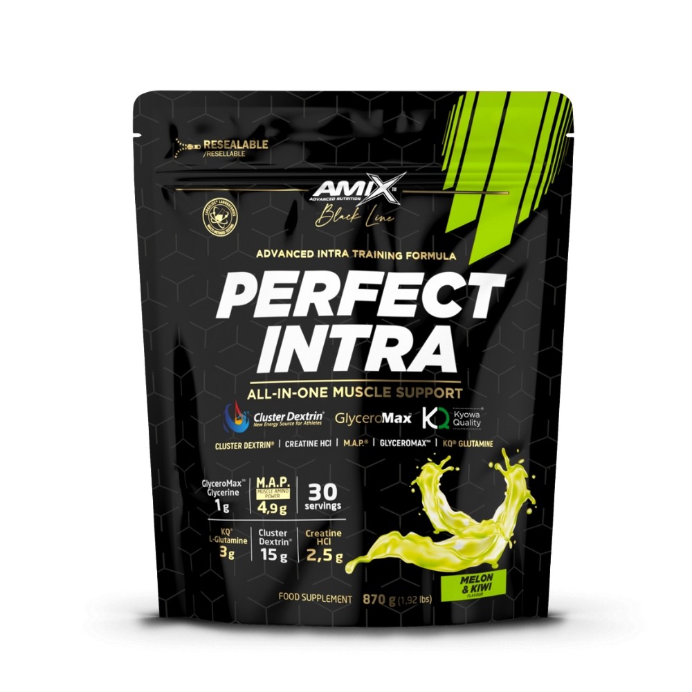 AMIX BLACK PERFECT INTRA 870GR. MELON - KIWI