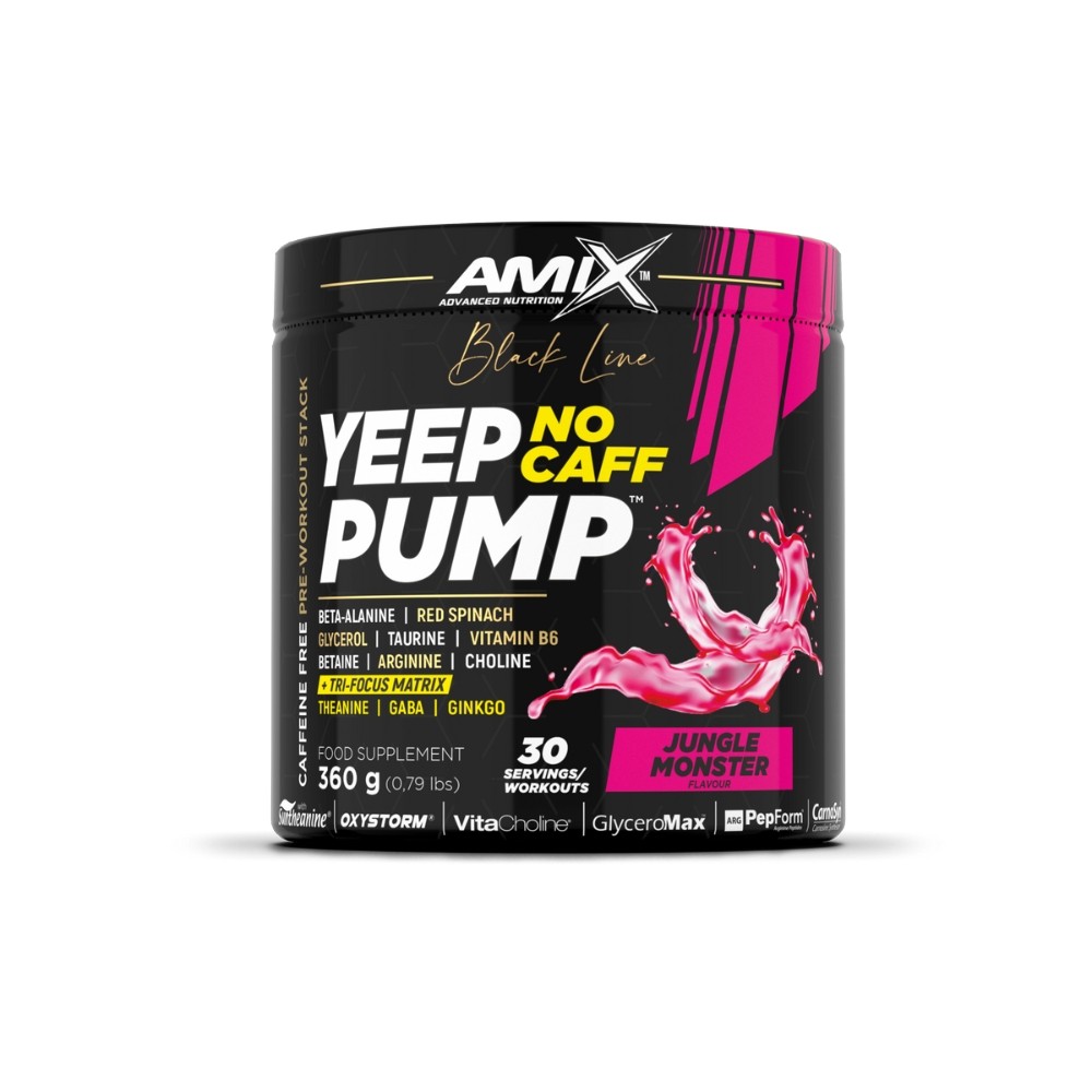 AMIX BLACK YEEP PUMP NO CAFF.360GR. JUNGLE MOSNTER