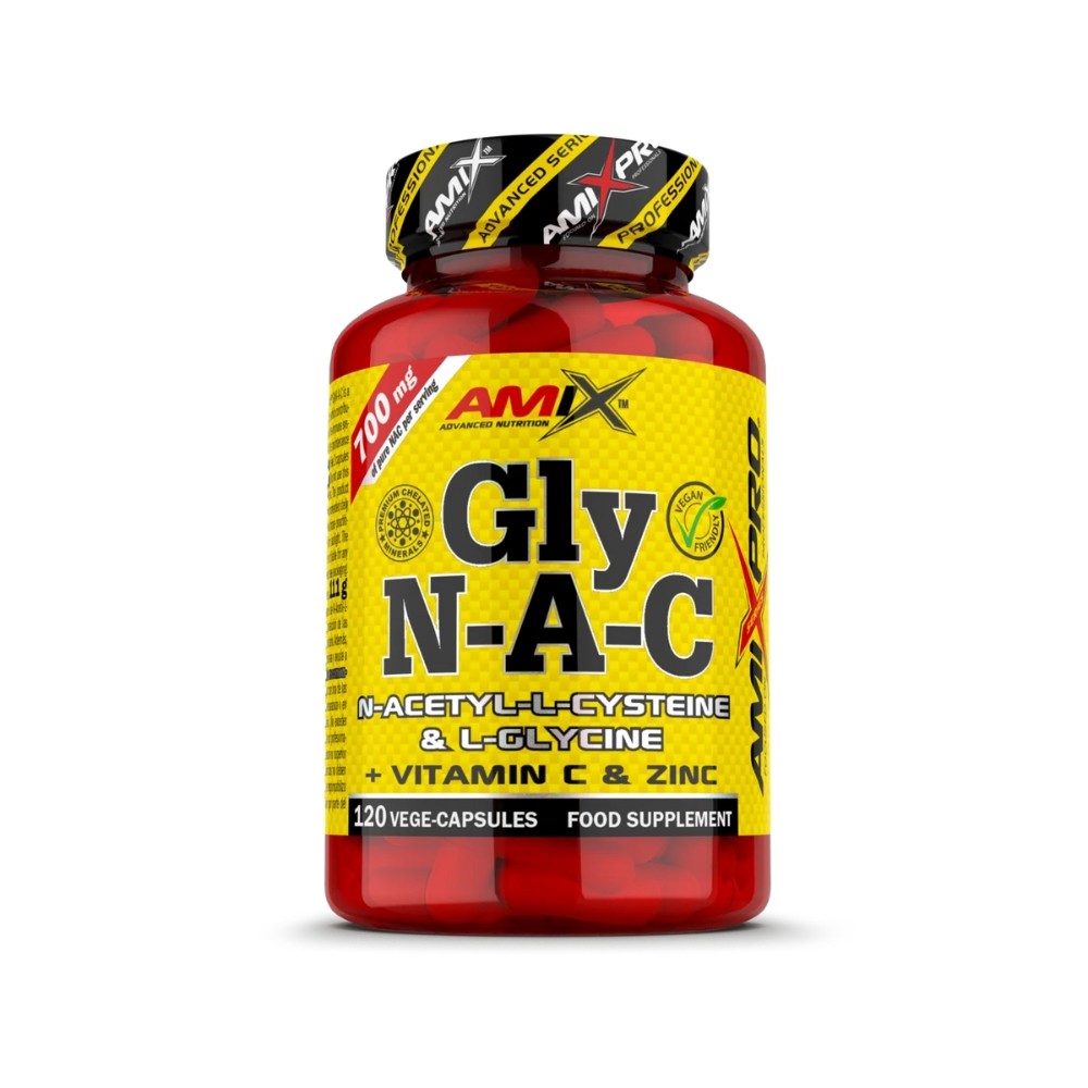 AMIX PRO GLY NAC 120VCAPS.