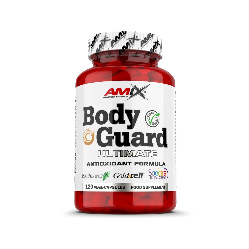 AMIX BODYGUARD ULTIMATE INMUNITY BOOSTER 120CAP