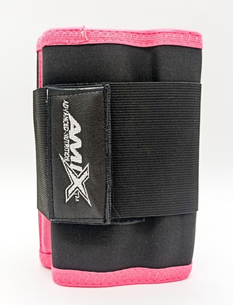 AMIX FAJA ROSA-NEGRO T-S